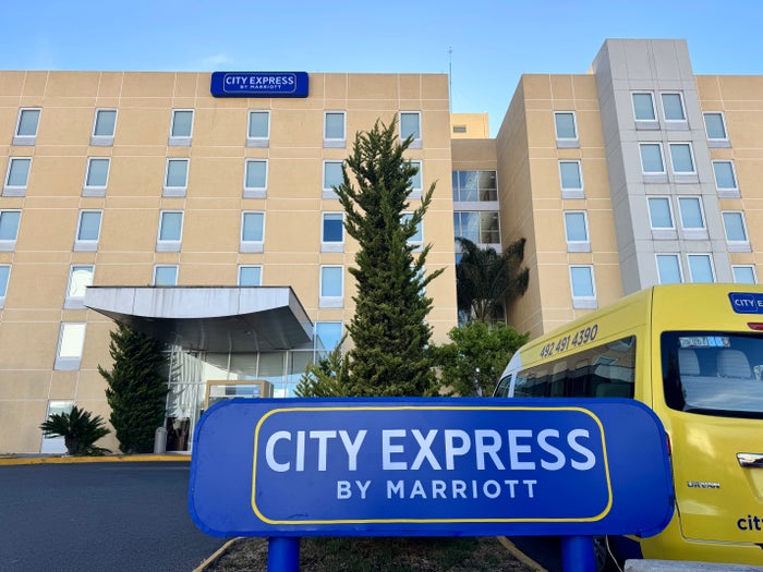 City Express by Marriott Zcatecas exterior