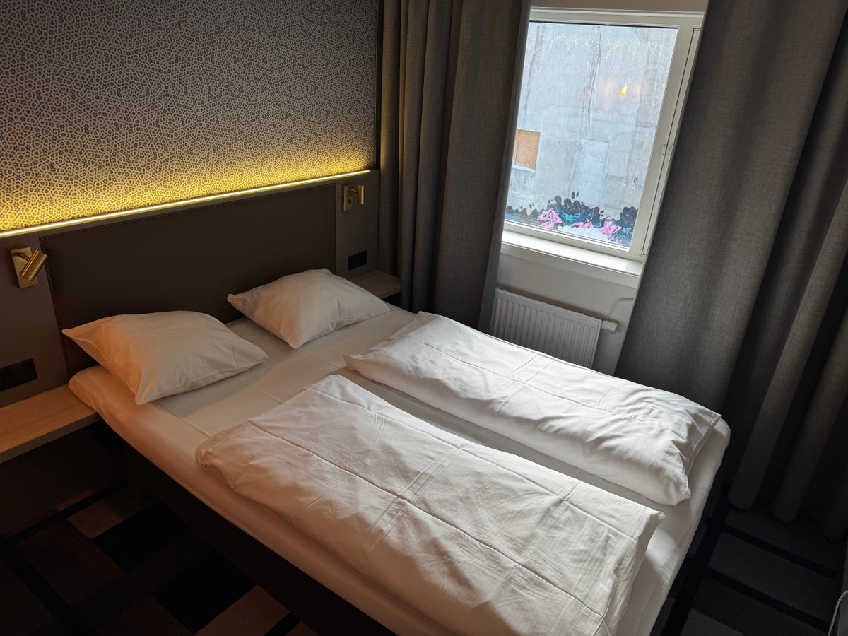 Comfort Hotel Xpress Tromso bedroom