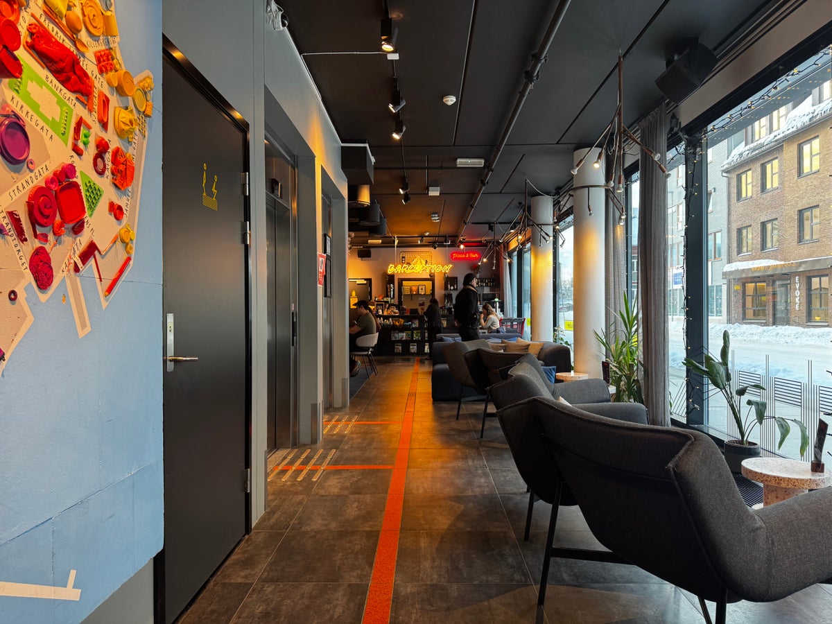 Comfort Hotel Xpress Tromso lobby