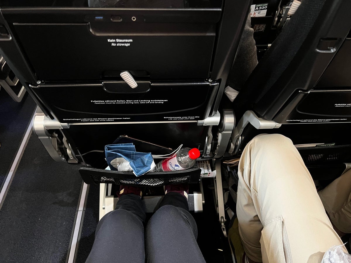 Condor premium economy A330 legroom