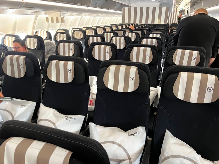 Condor premium economy cabin a330 Condor premium economy cabin a330