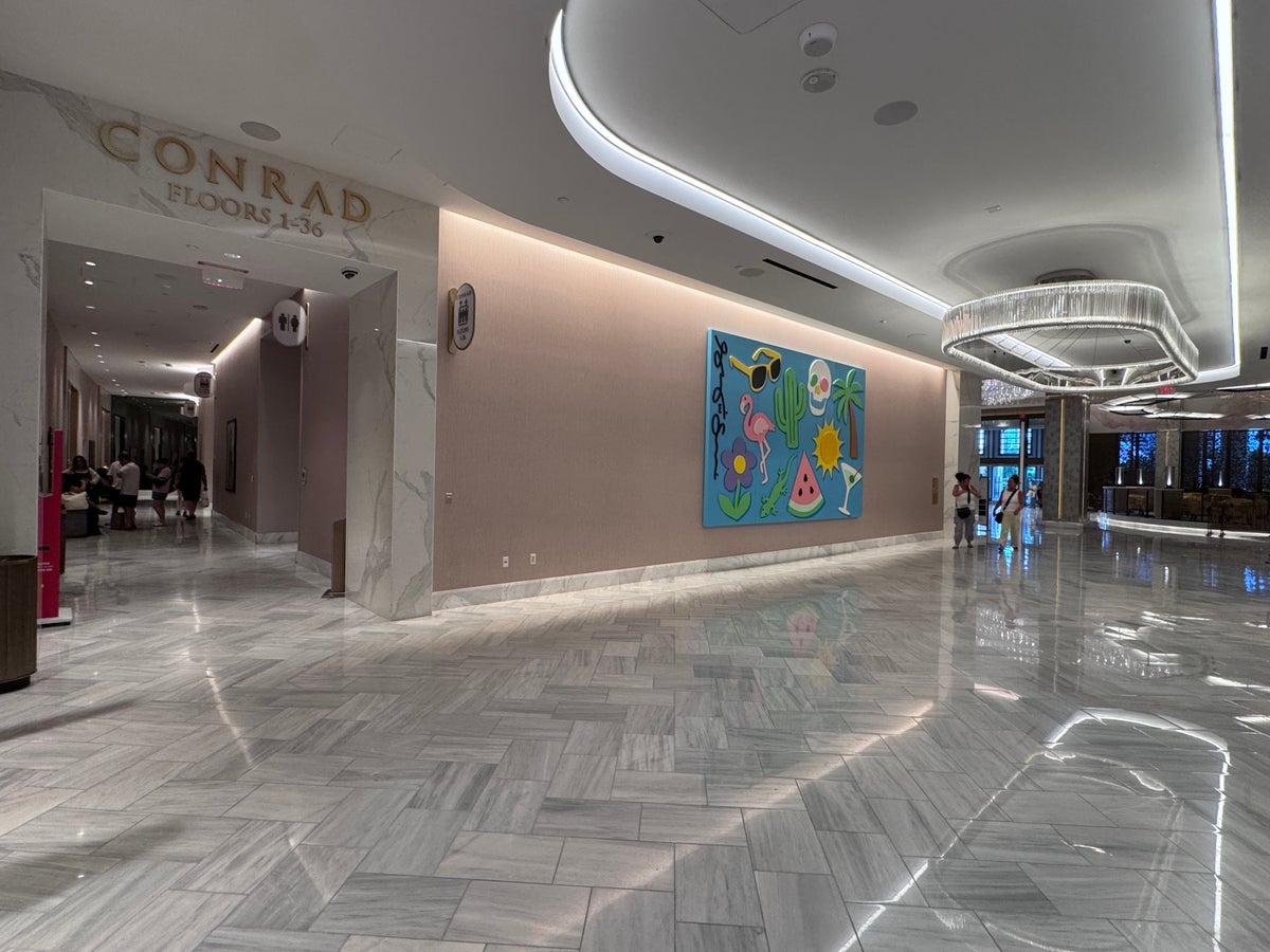 Conrad Las Vegas elevators Conrad Las Vegas elevators