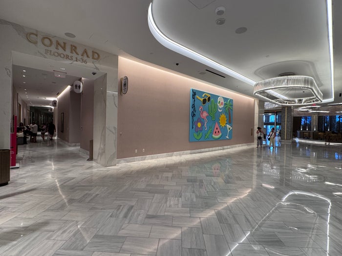 Conrad Las Vegas elevators Conrad Las Vegas elevators