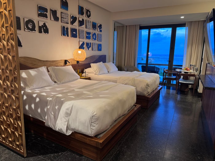 Conrad Tulum 2 queen beds
