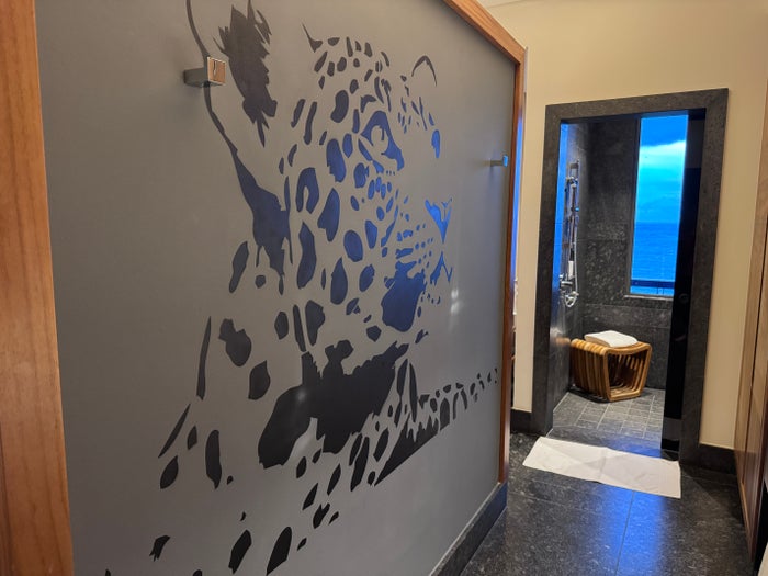 Conrad Tulum 2 queen jaguar art