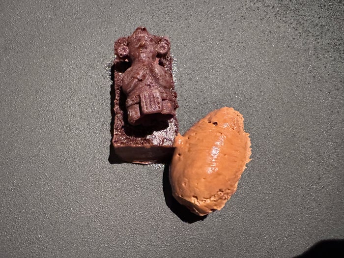 Conrad Tulum Autor chocolate desserts
