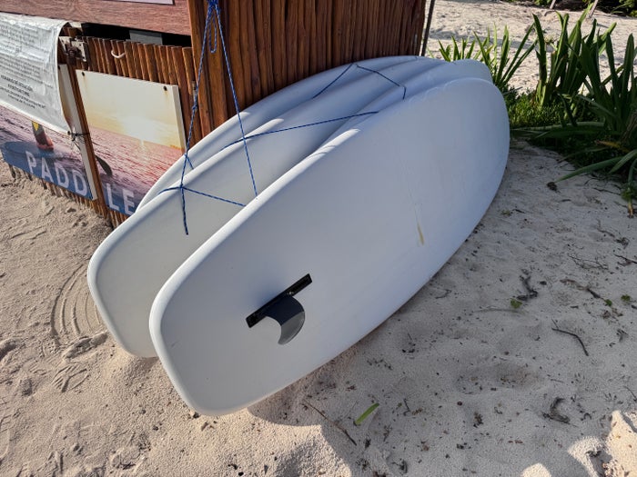 Conrad Tulum beach SUPs