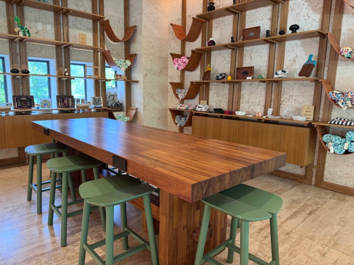 Conrad Tulum coffee shop (3)