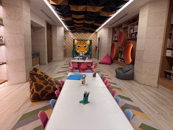 Conrad Tulum kids club main room