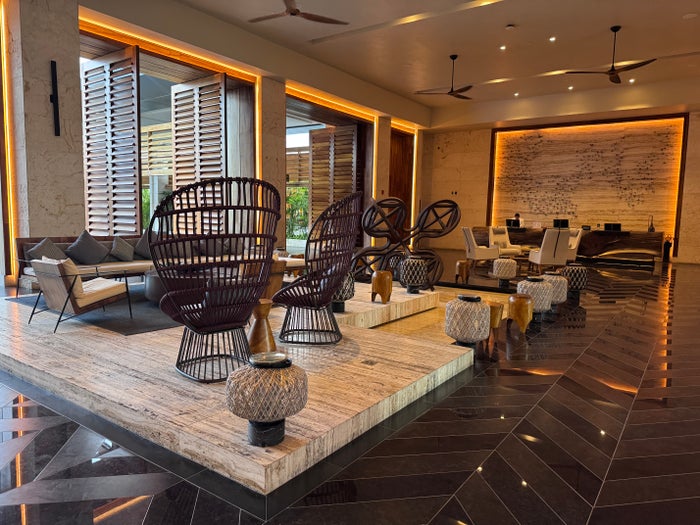 Conrad Tulum lobby right
