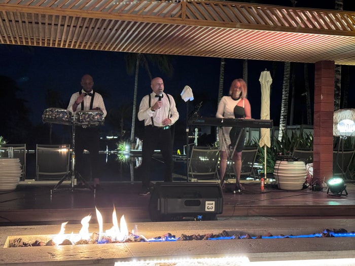 Conrad Tulum night entertainers Conrad Tulum night entertainers