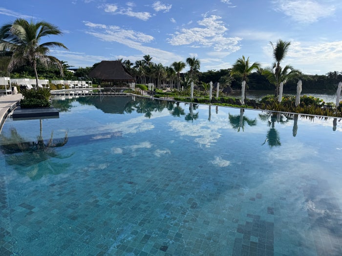 Conrad Tulum pool Casa 3