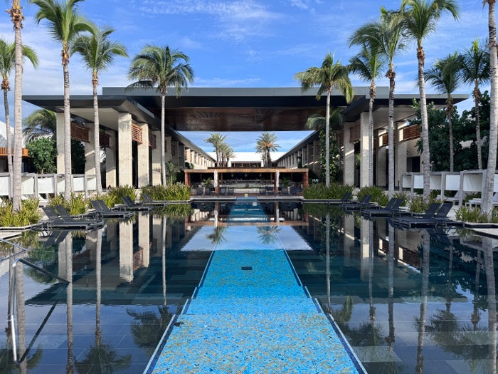 Conrad Tulum pool main
