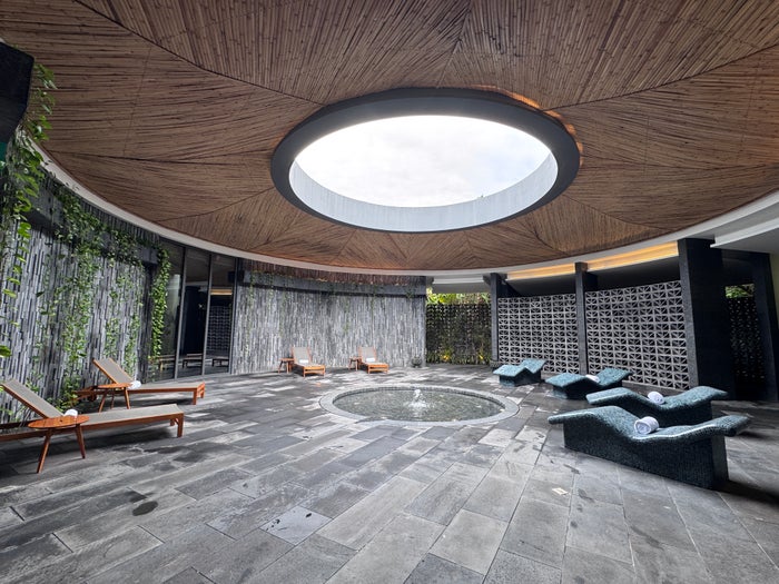 Conrad Tulum spa cenote spa
