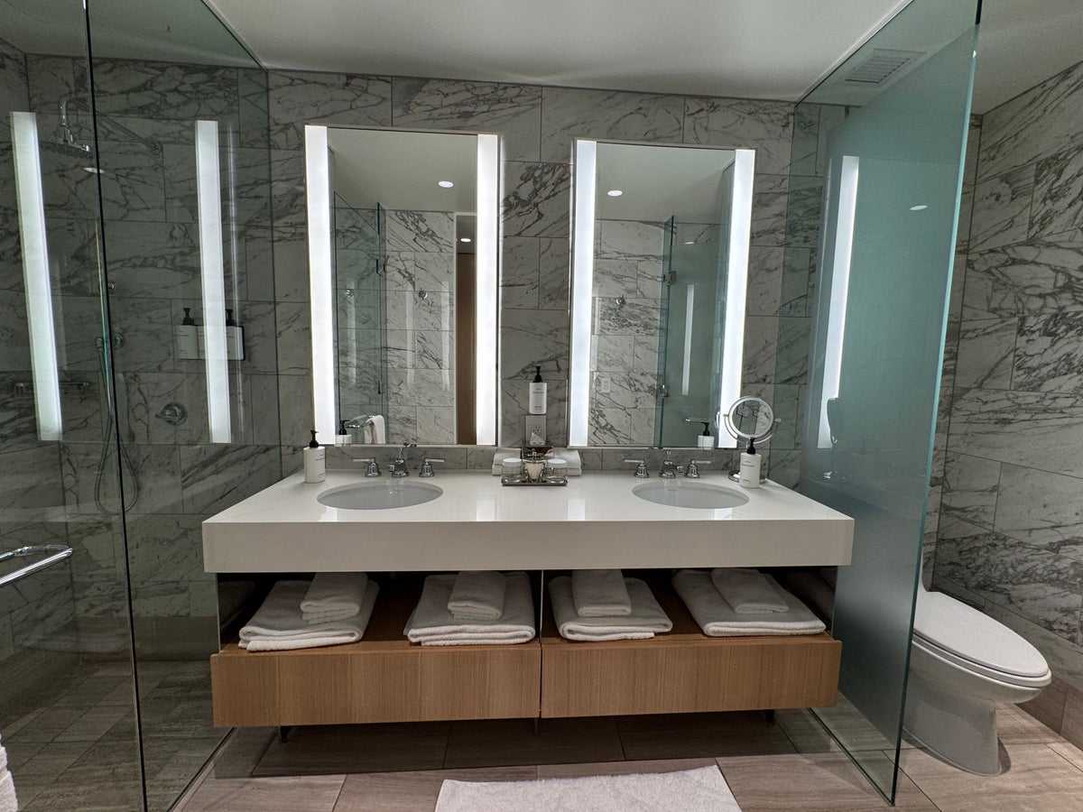 Conrad Washington DC Bathroom