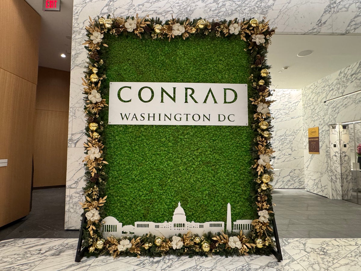 Conrad Washington DC Entrance