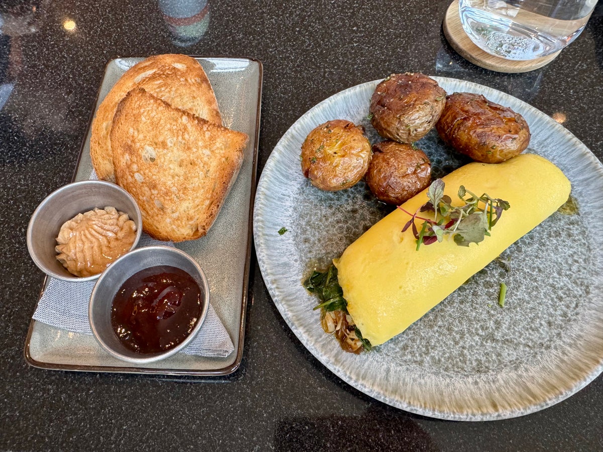 Conrad Washington DC Estuary Breakfast