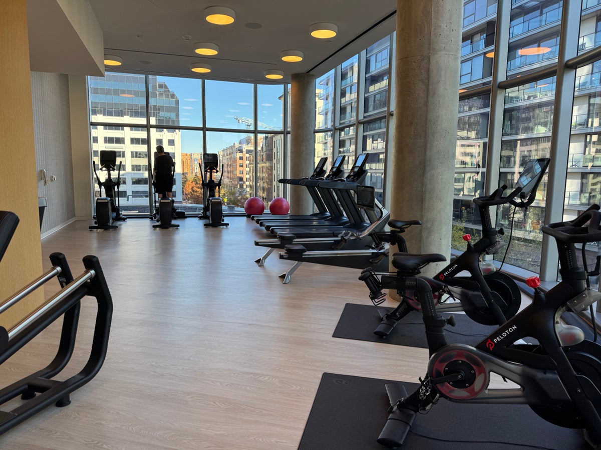 Conrad Washington DC Gym