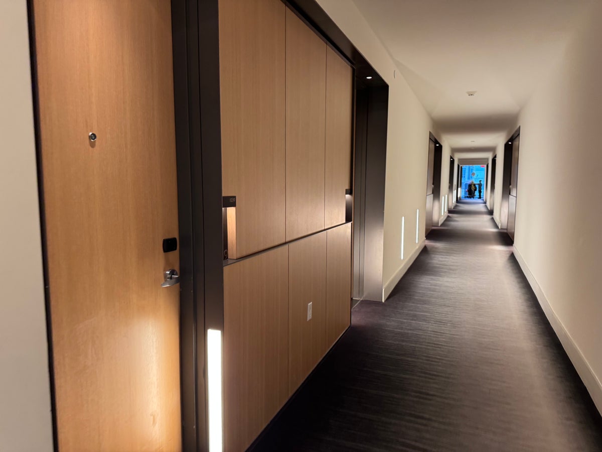 Conrad Washington DC Hallways