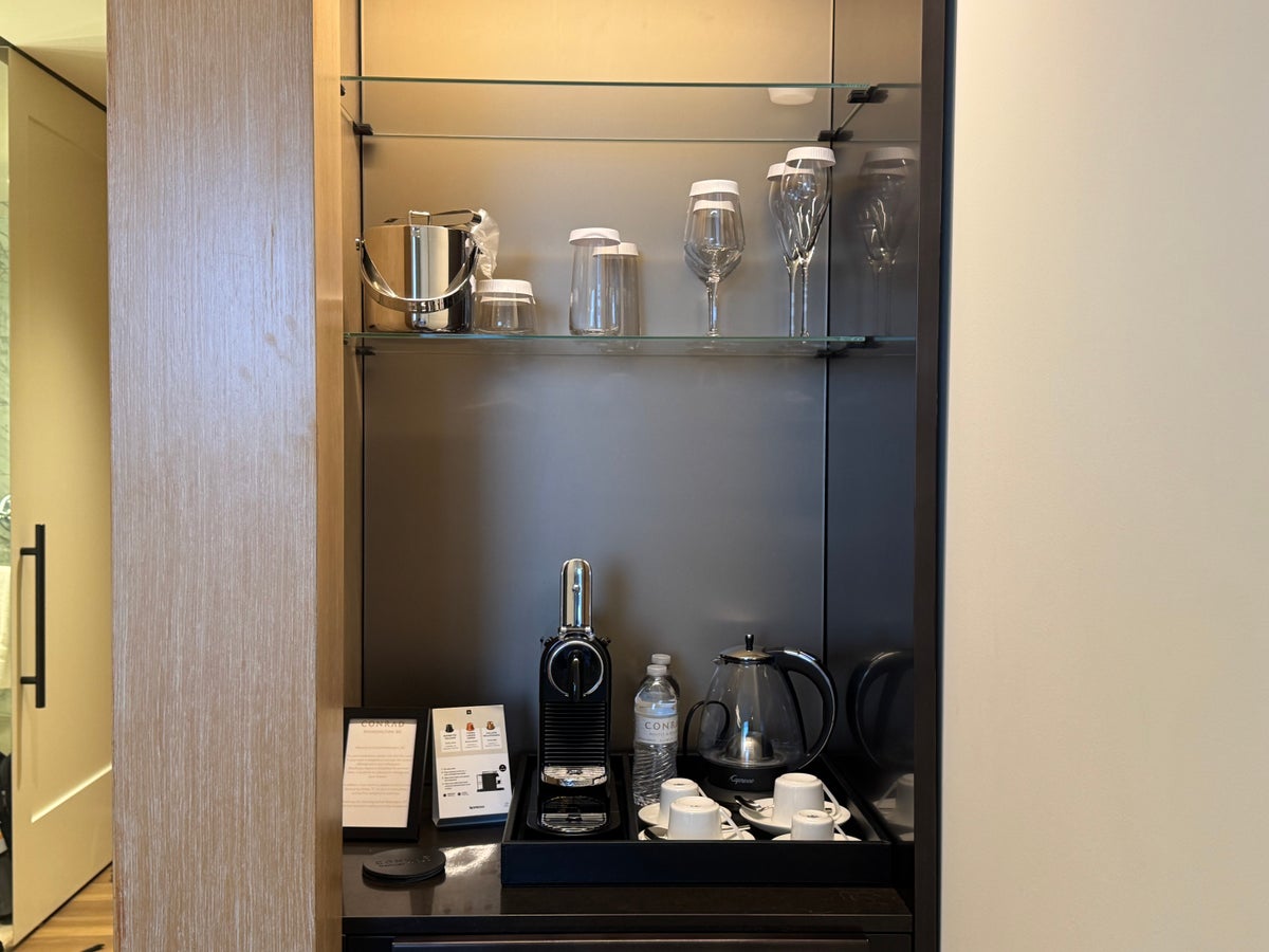 Conrad Washington DC Mini Bar