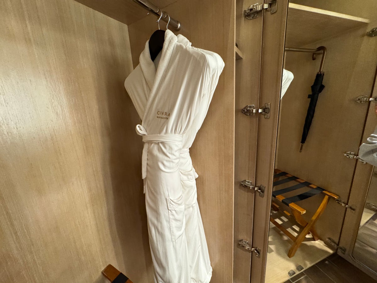 Conrad Washington DC Robe