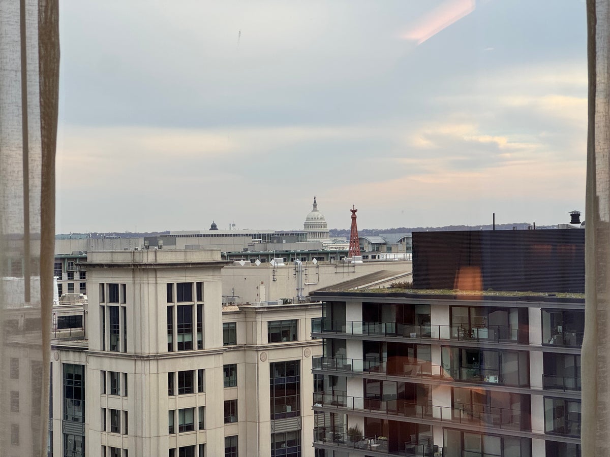 Conrad Washington DC Room View