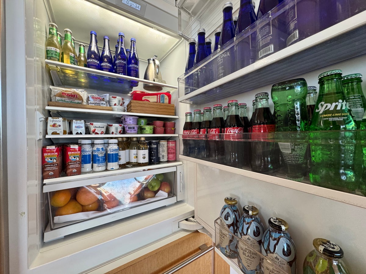 Conrad Washington DC Sakura Club Fridge