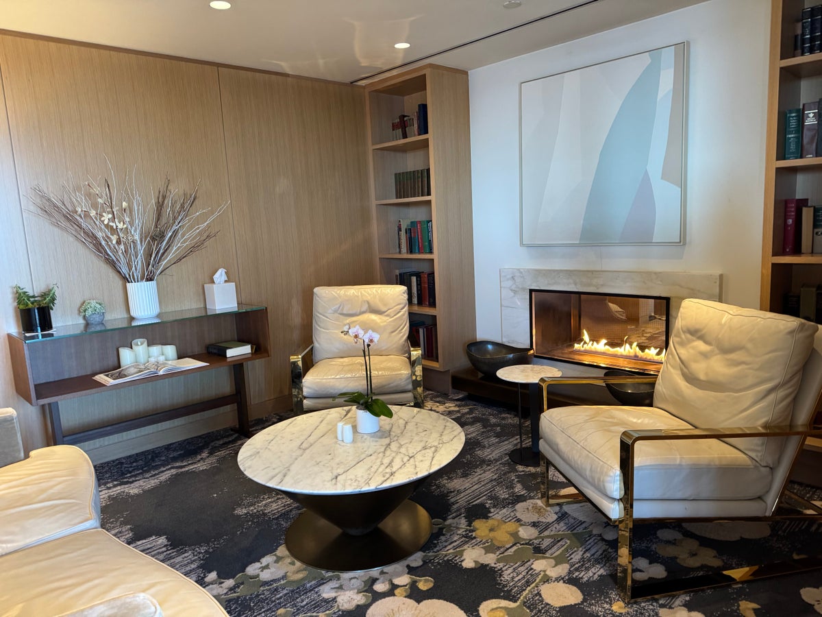 Conrad Washington DC Sakura Club Seating