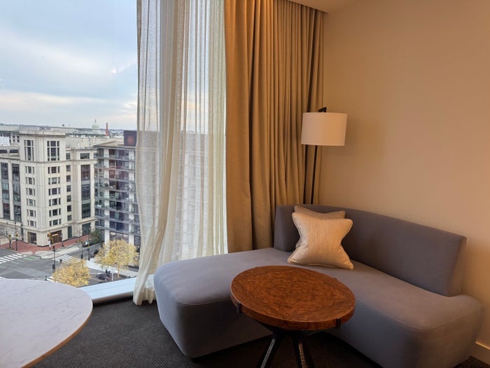 Conrad Washington DC Sitting Area