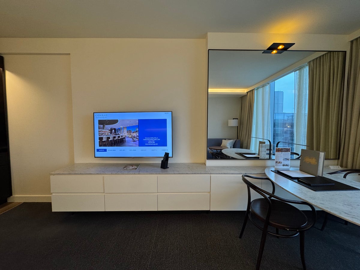 Conrad Washington DC TV