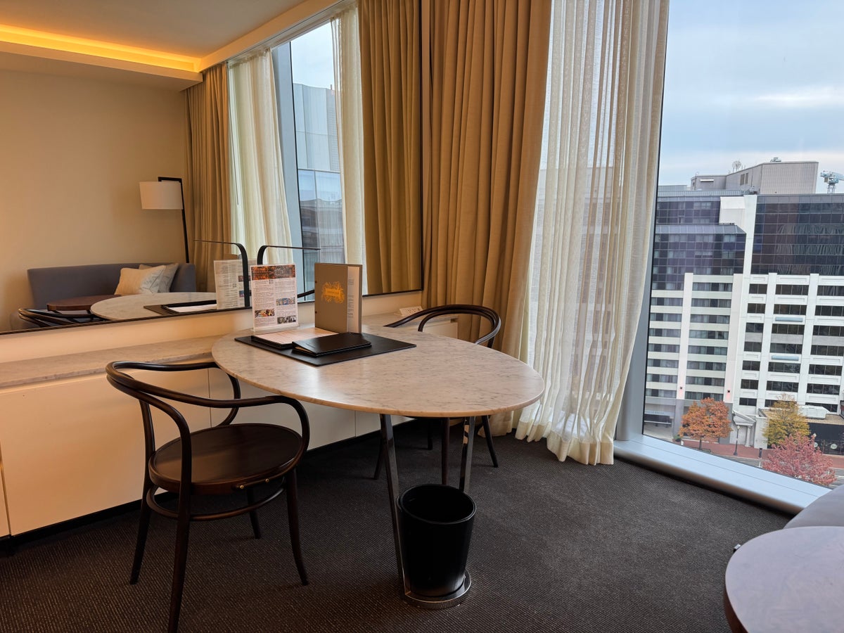 Conrad Washington DC Table