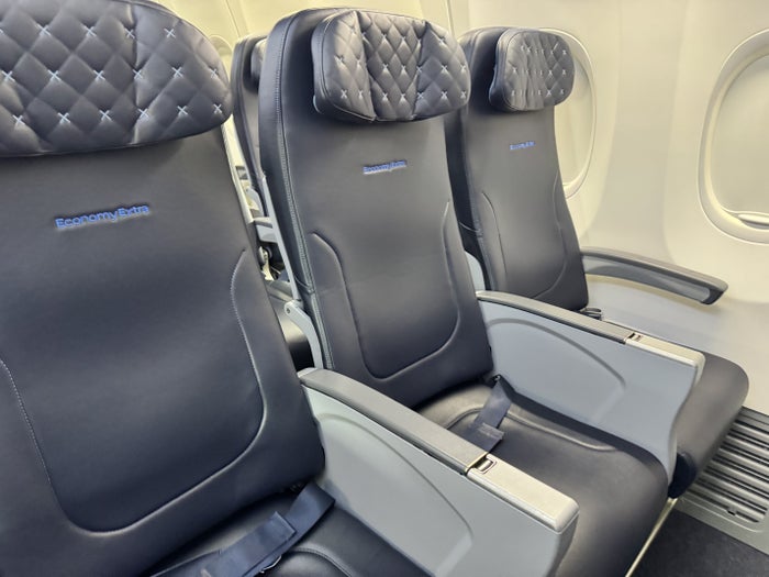Copa Airlines B737 8 Economy Seat Row