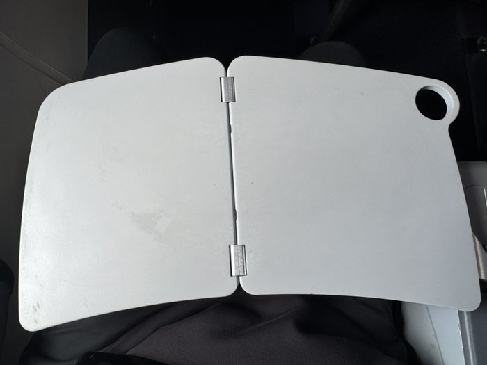 Copa Airlines B737 8 Economy Tray Table