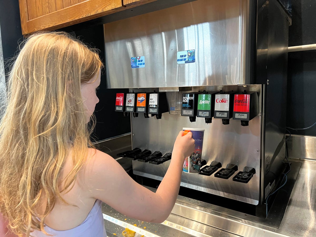 Coronado Springs refillable cup