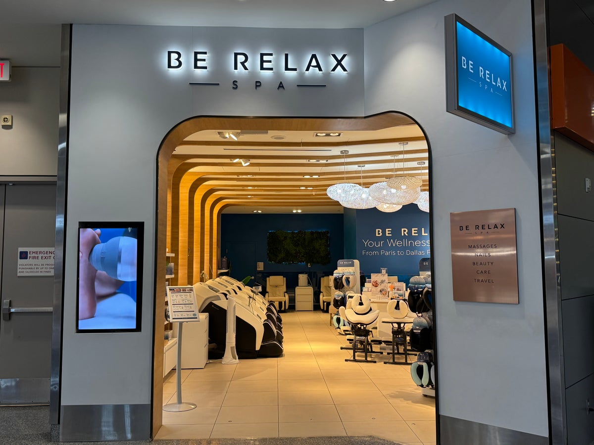 DFW Be Relax Spa Terminal D