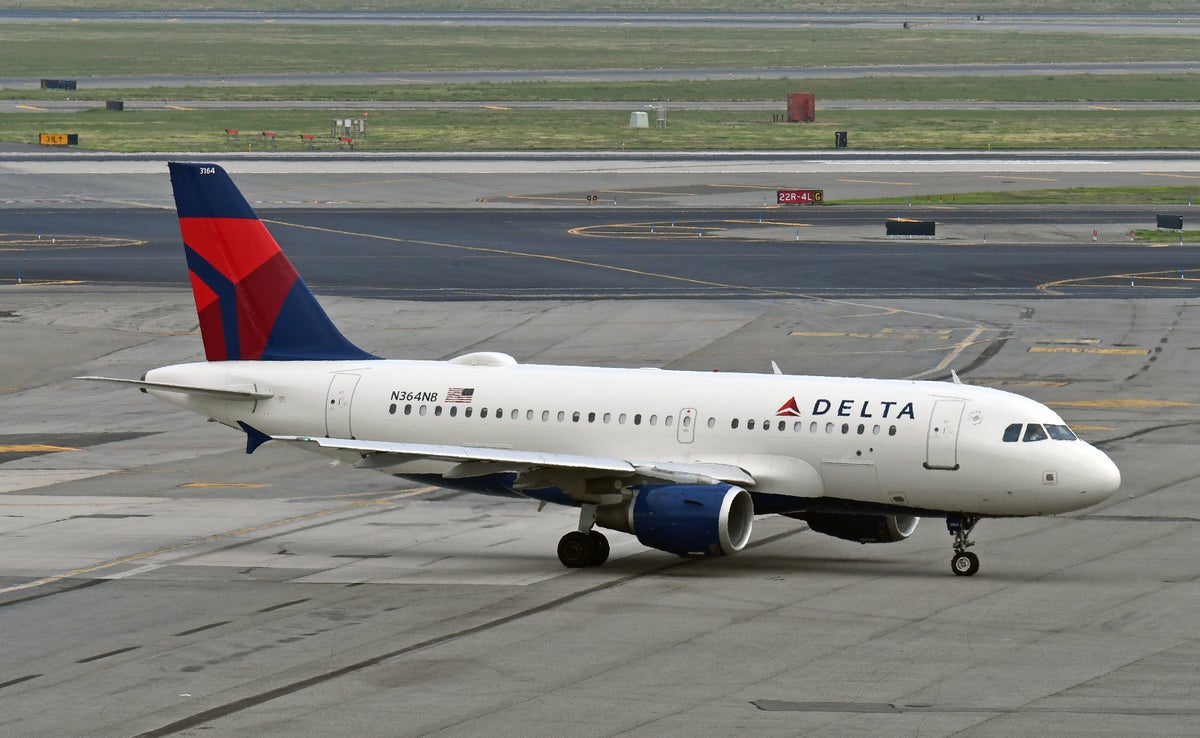 Delta A319 Ramp JFK