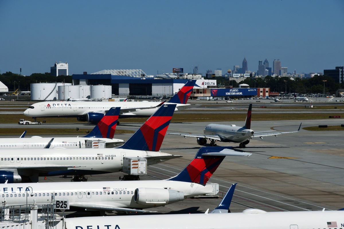 Delta Air Lines Atlanta Hometown Airline City
