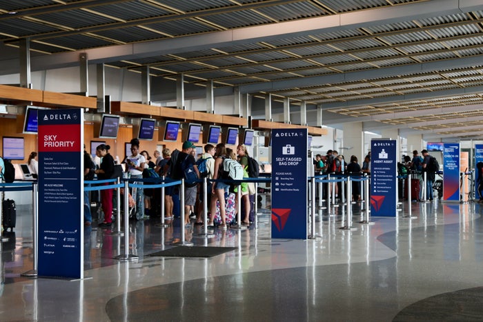 Delta Becomes Latest Airline To Raise Checked Bag Fees — Starting on April 8