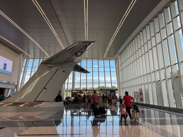 Delta Gates CLT Airport