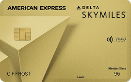 Delta SkyMiles® Gold American Express Card