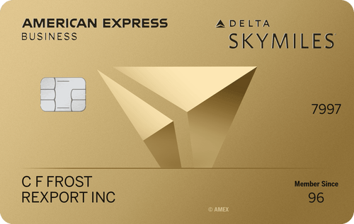 Delta SkyMiles® Gold Business American Express Card