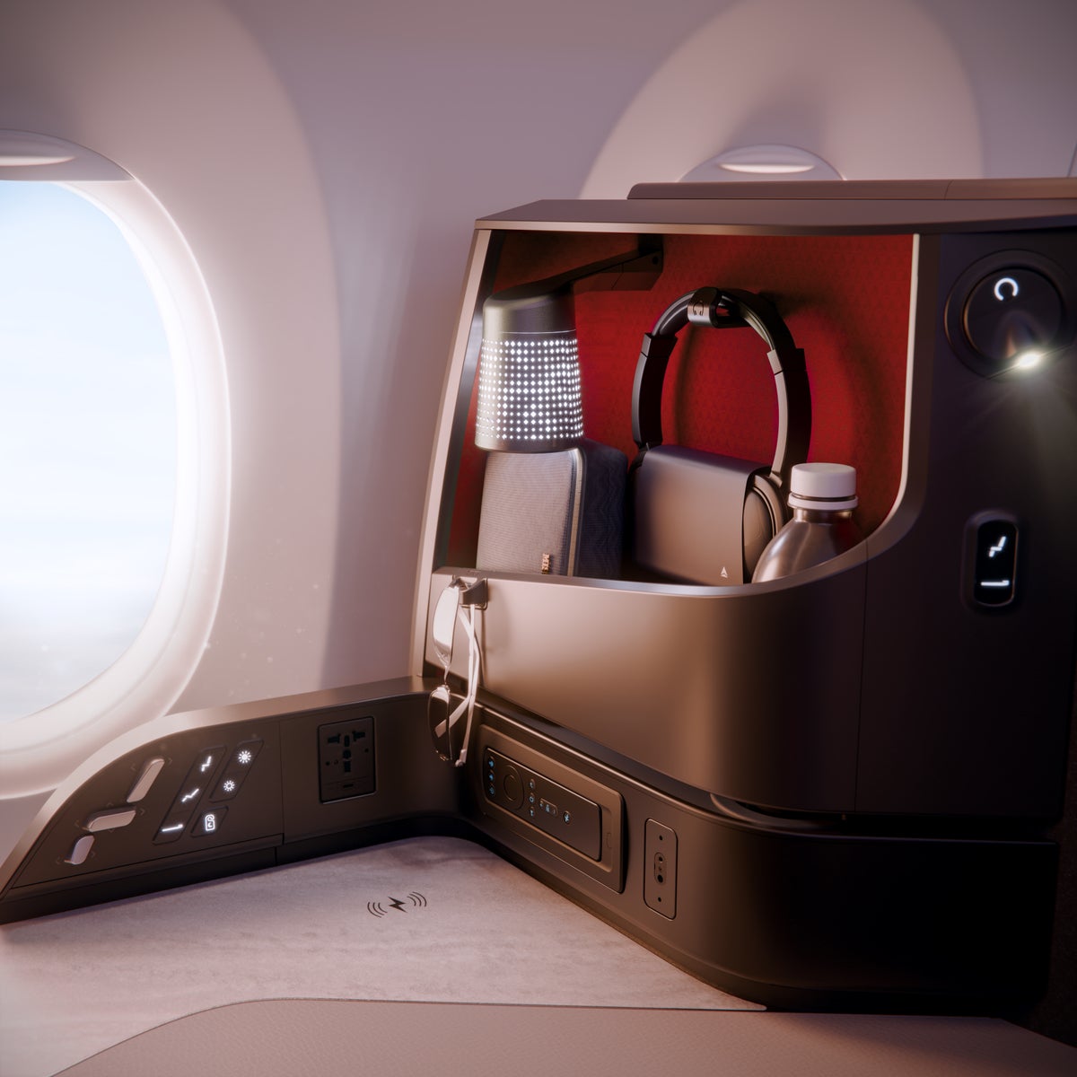 Delta One Suites A350 1000 Details