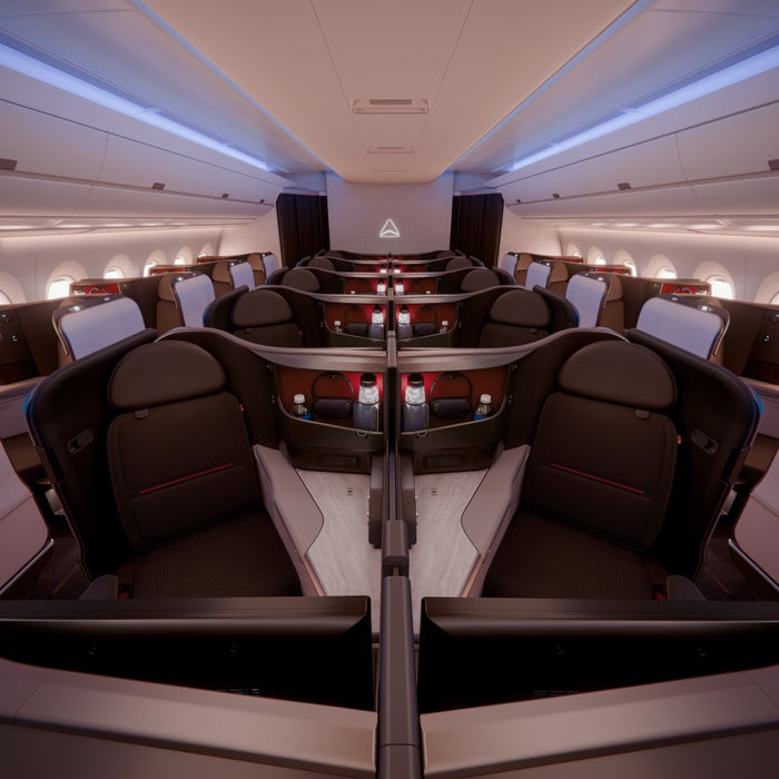 Delta Unveils New Delta One Suites for A350-1000, and More Aircraft Are Getting a Refresh
