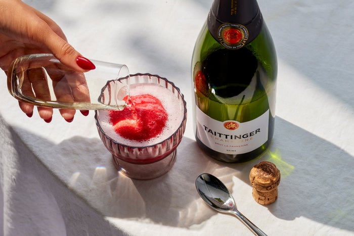 Delta One new era Taittinger Delta One new era Taittinger