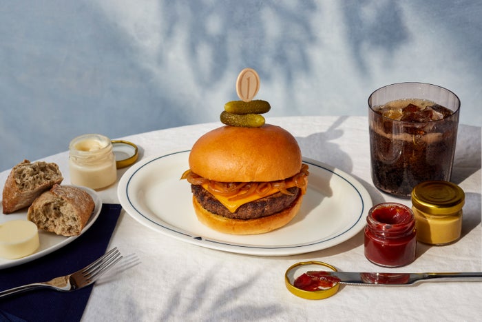 Delta One new era Waggyu burger