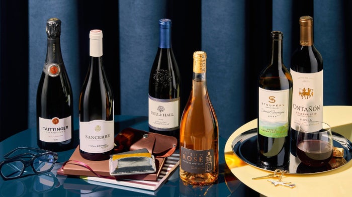 Delta One new era wine selection Delta One new era wine selection