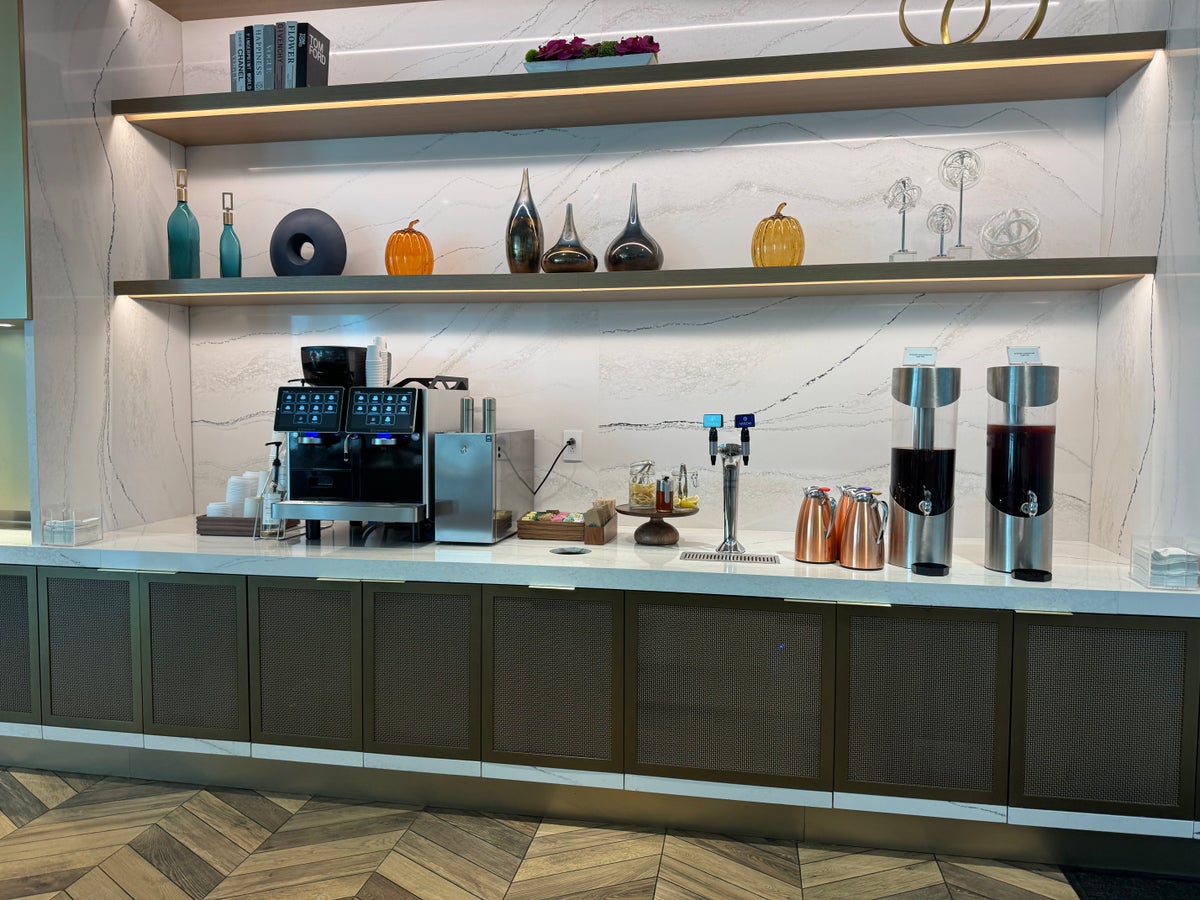 Delta Sky Club CLT Coffee Bar Delta Sky Club CLT Coffee Bar