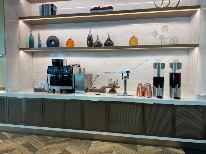 Delta Sky Club CLT Coffee Bar Delta Sky Club CLT Coffee Bar