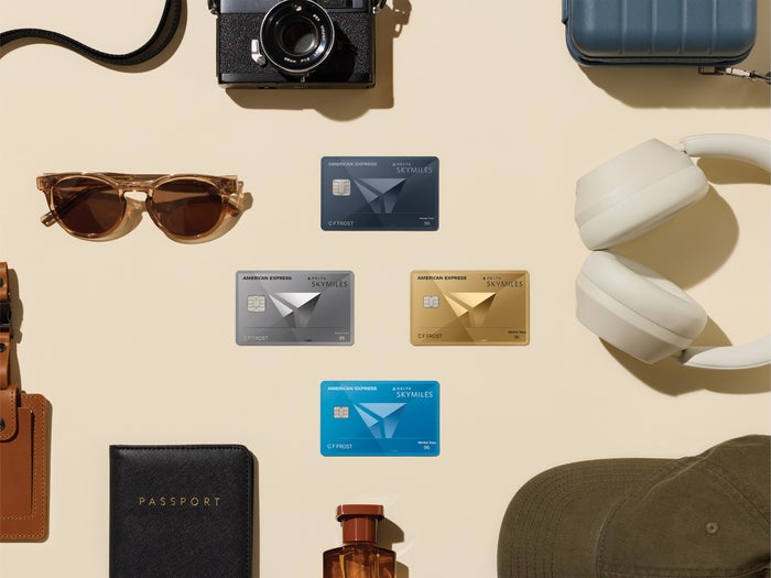 Delta SkyMiles American Express Consumer Cards Delta SkyMiles American Express Consumer Cards