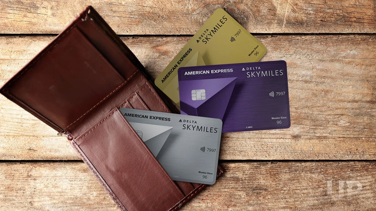Delta Skymiles Gold Platinum Reserve Cards Upgraded Points LLC 1